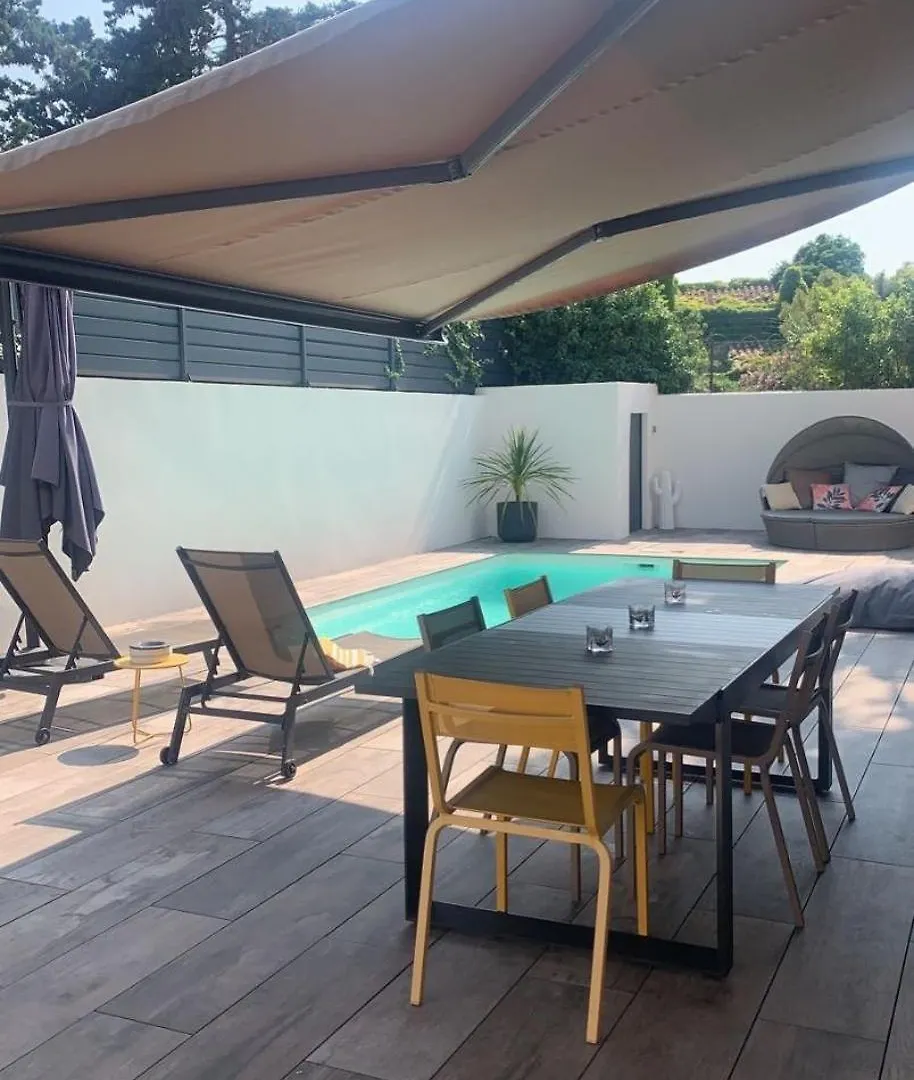 Villa Avec Piscine Proche Mer Et Colline Marseille 0*,
