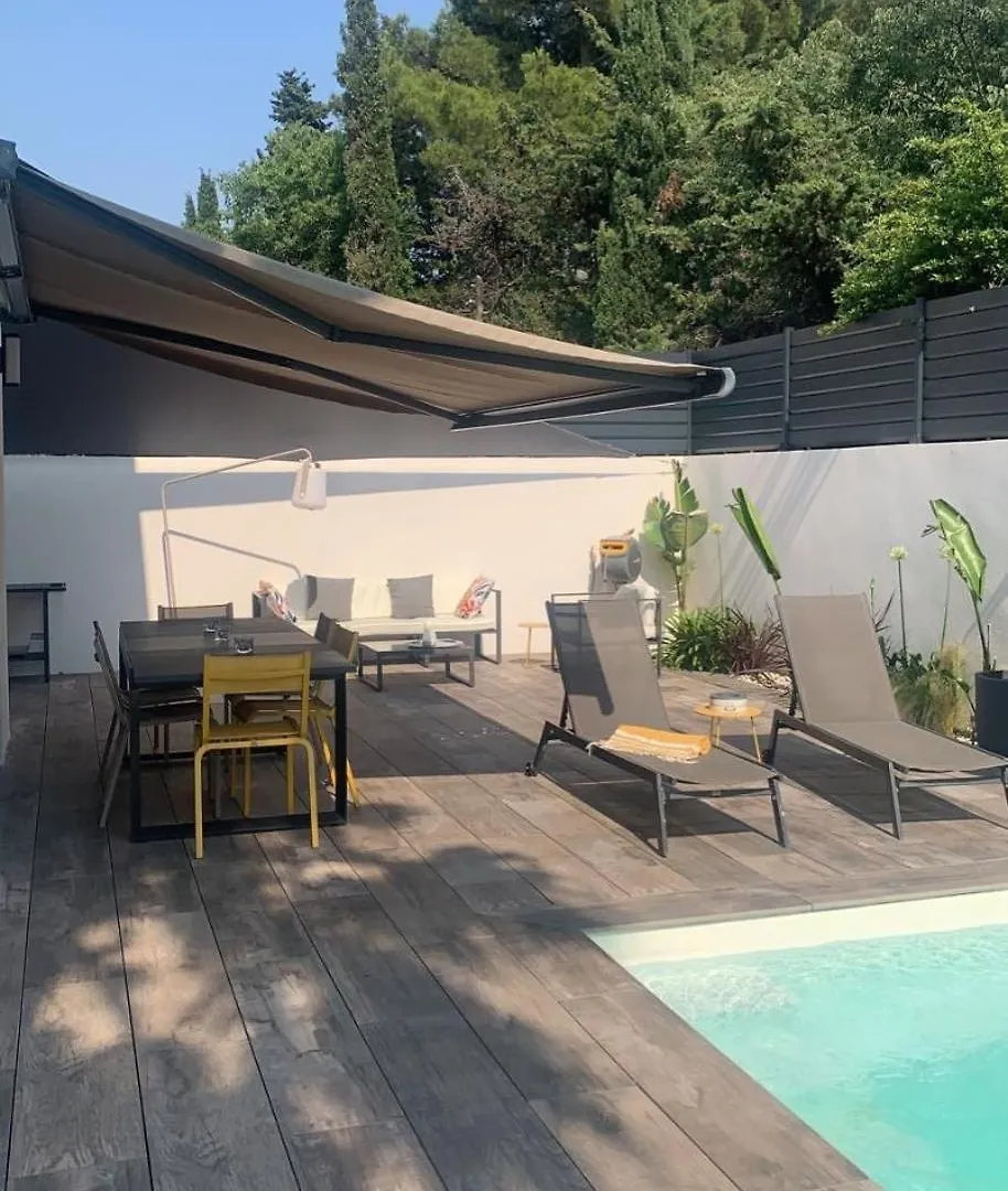 Villa Avec Piscine Proche Mer Et Colline Marseille