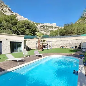 Neuve Avec Piscine Privee Parc Des Calanques 15min Velodrome Villa